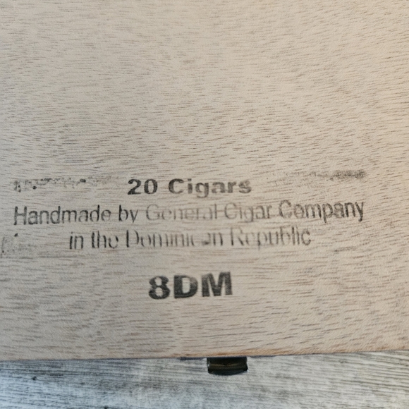 Cohiba Blue Clasico Empty Cigar Box - Picture 7 of 7